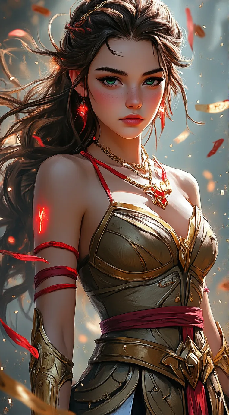 ai character: Eden Spark background