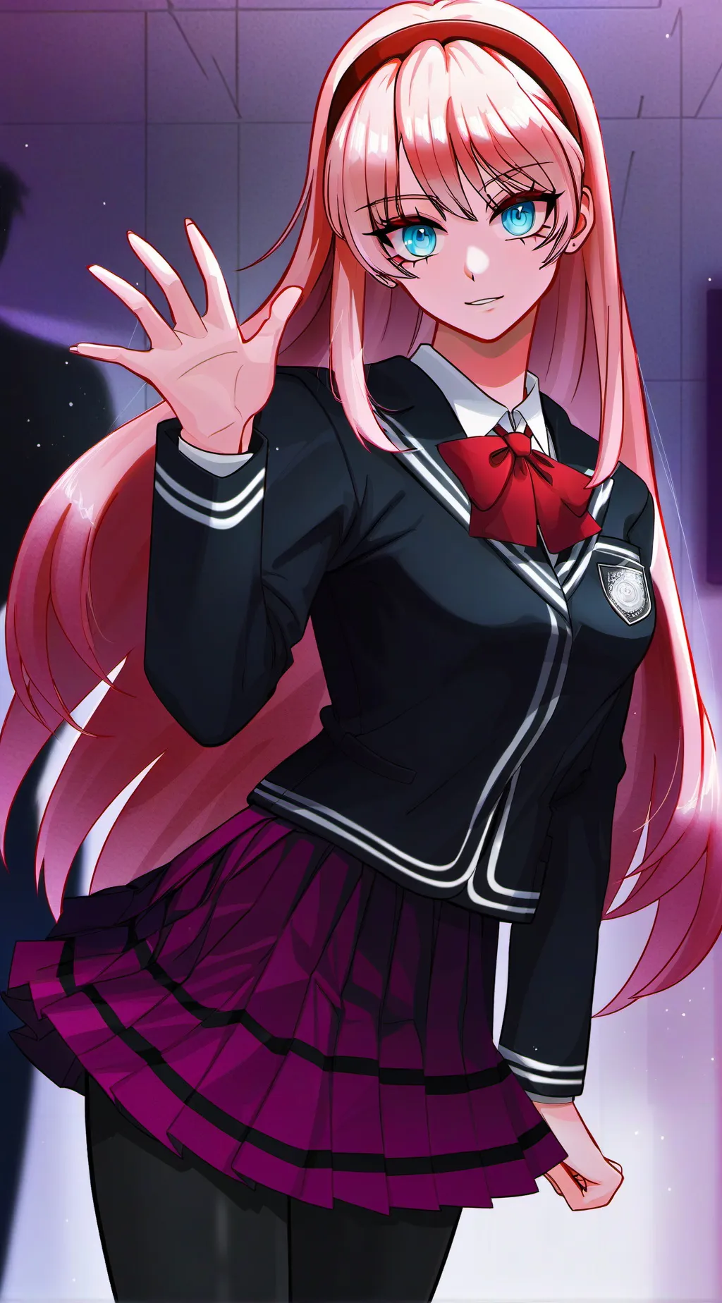 ai character: Charlotte Rosehart background