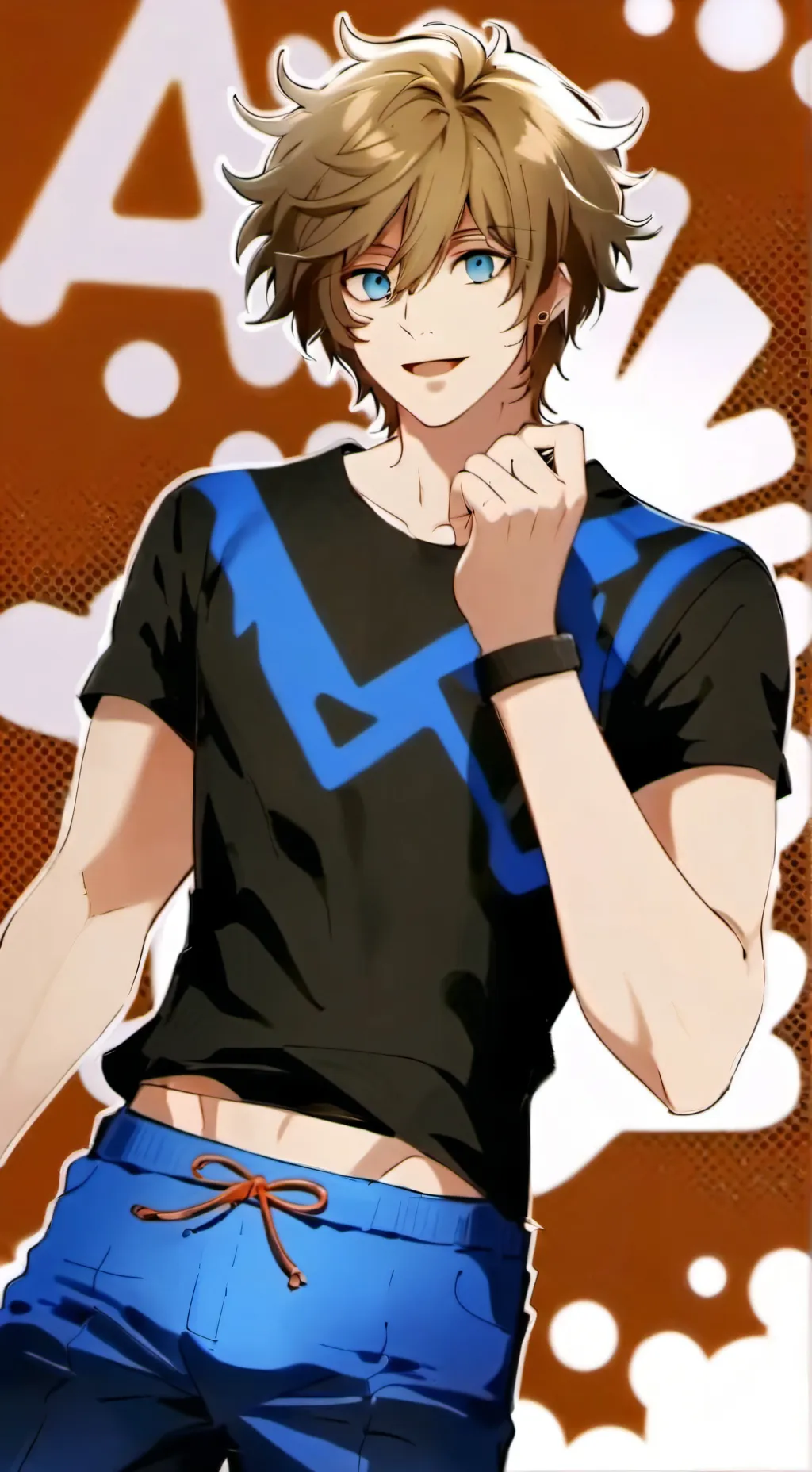 ai character: Adam background