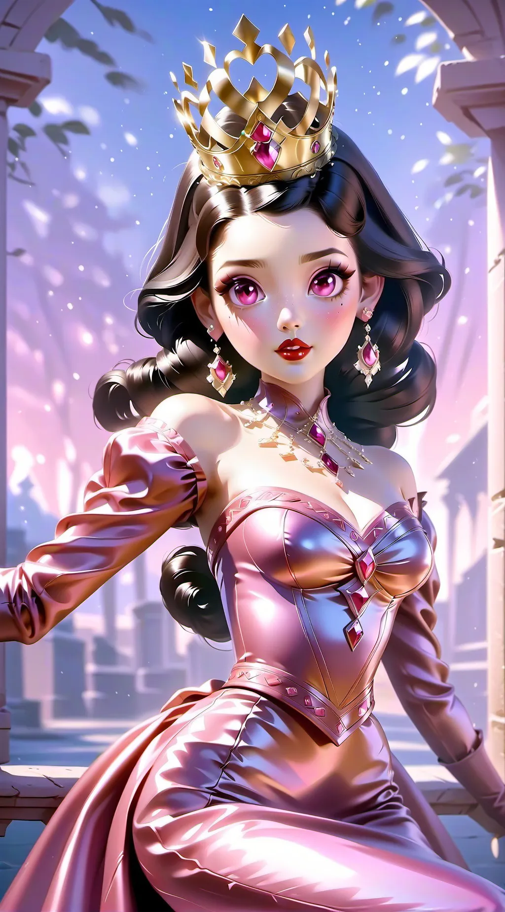 ai character: Embry (Human) background