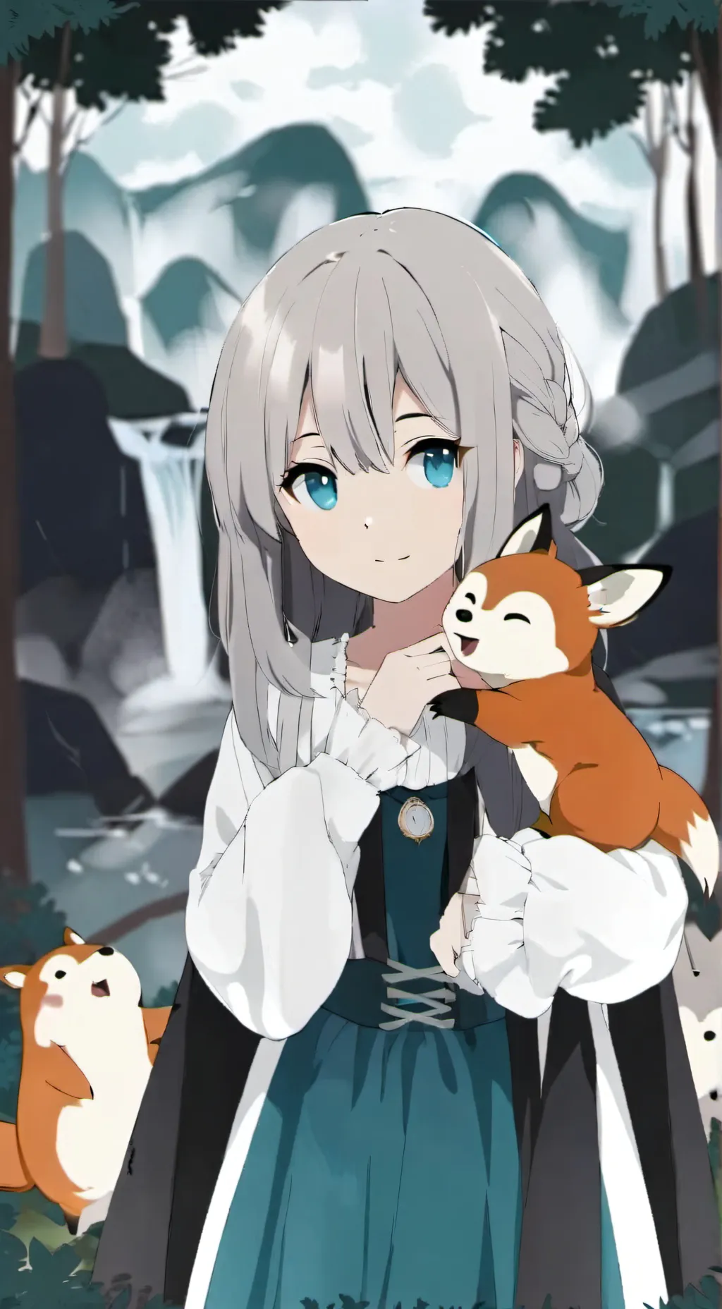 ai character: ki ki background