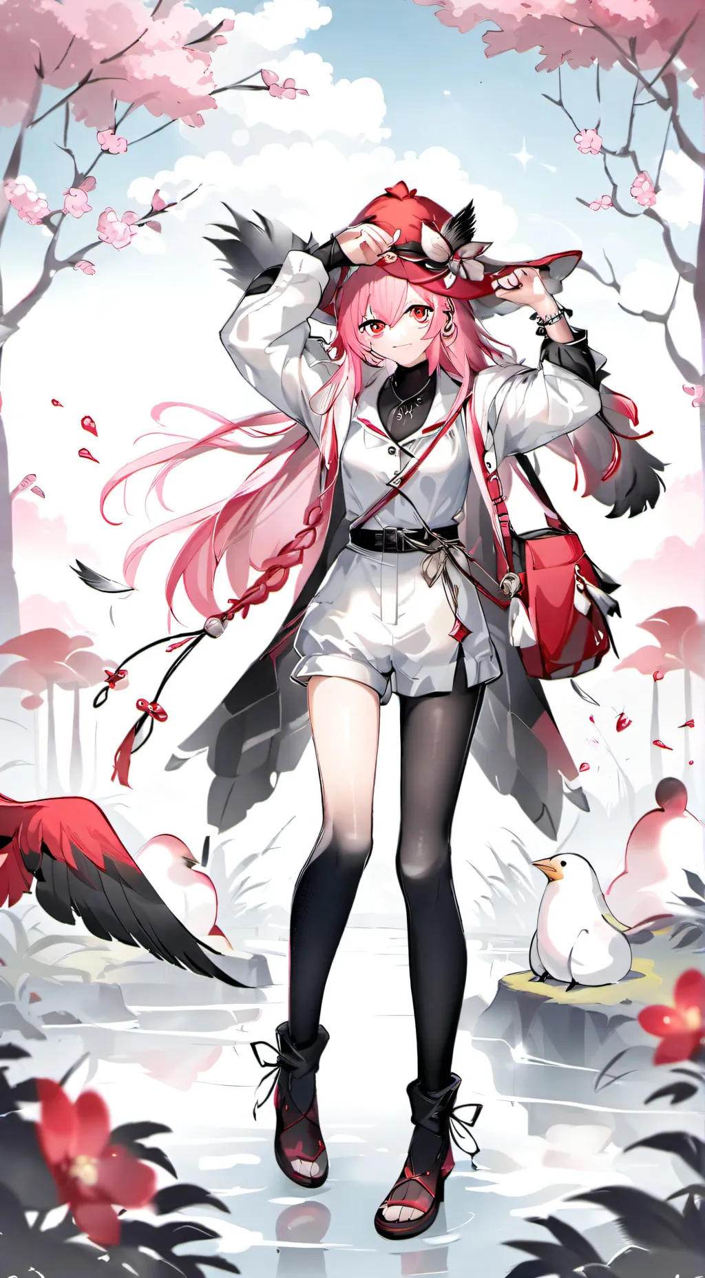 ai character: Seraphine background