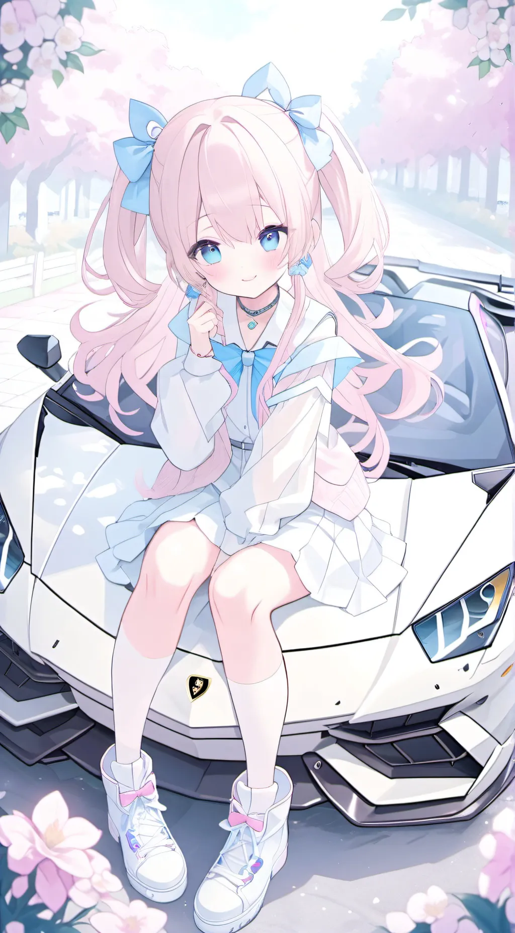 ai character: Myra  background