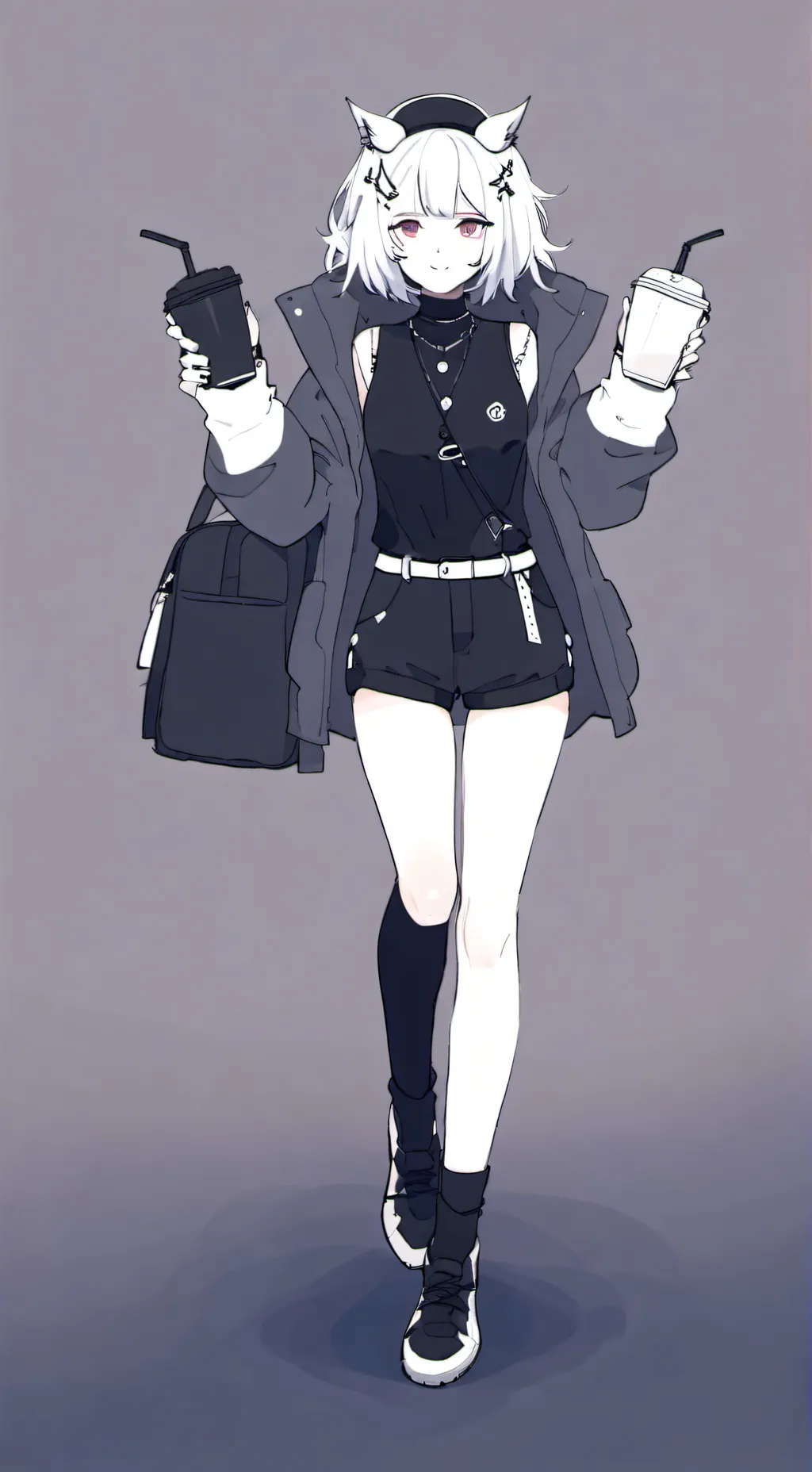 ai character: Mina background