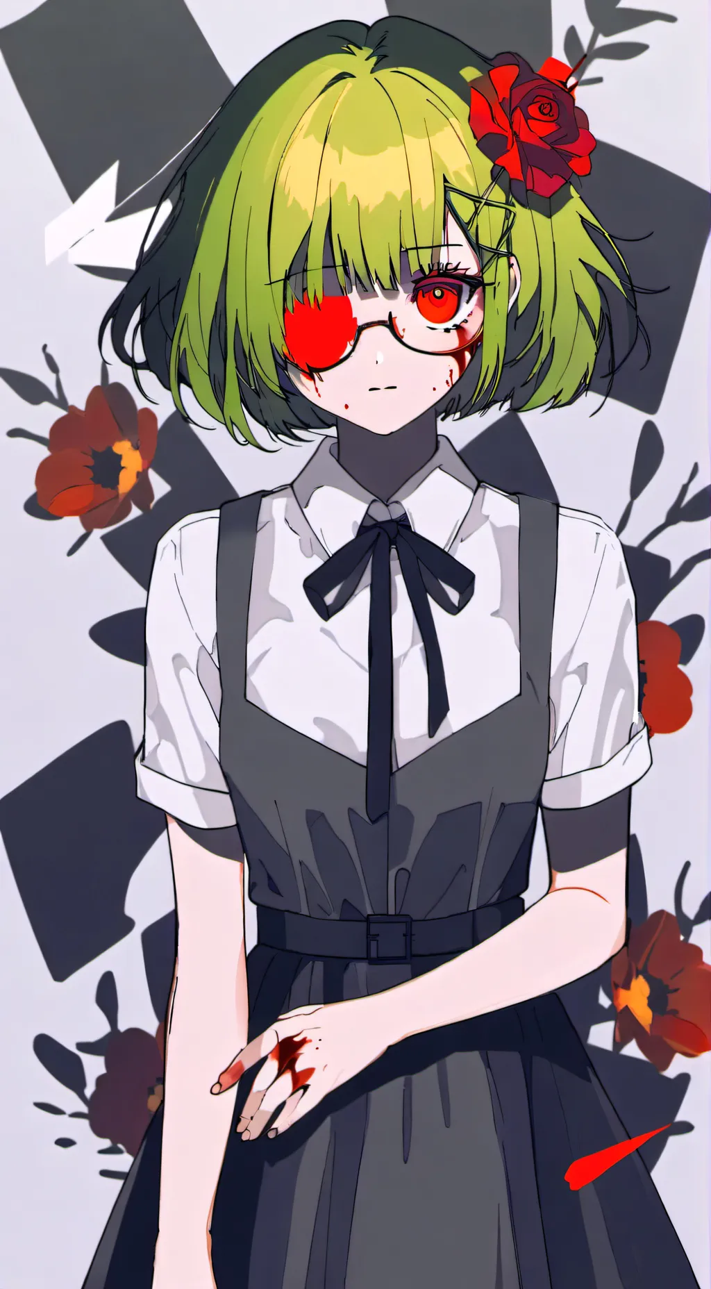 ai character: zombie(you) background