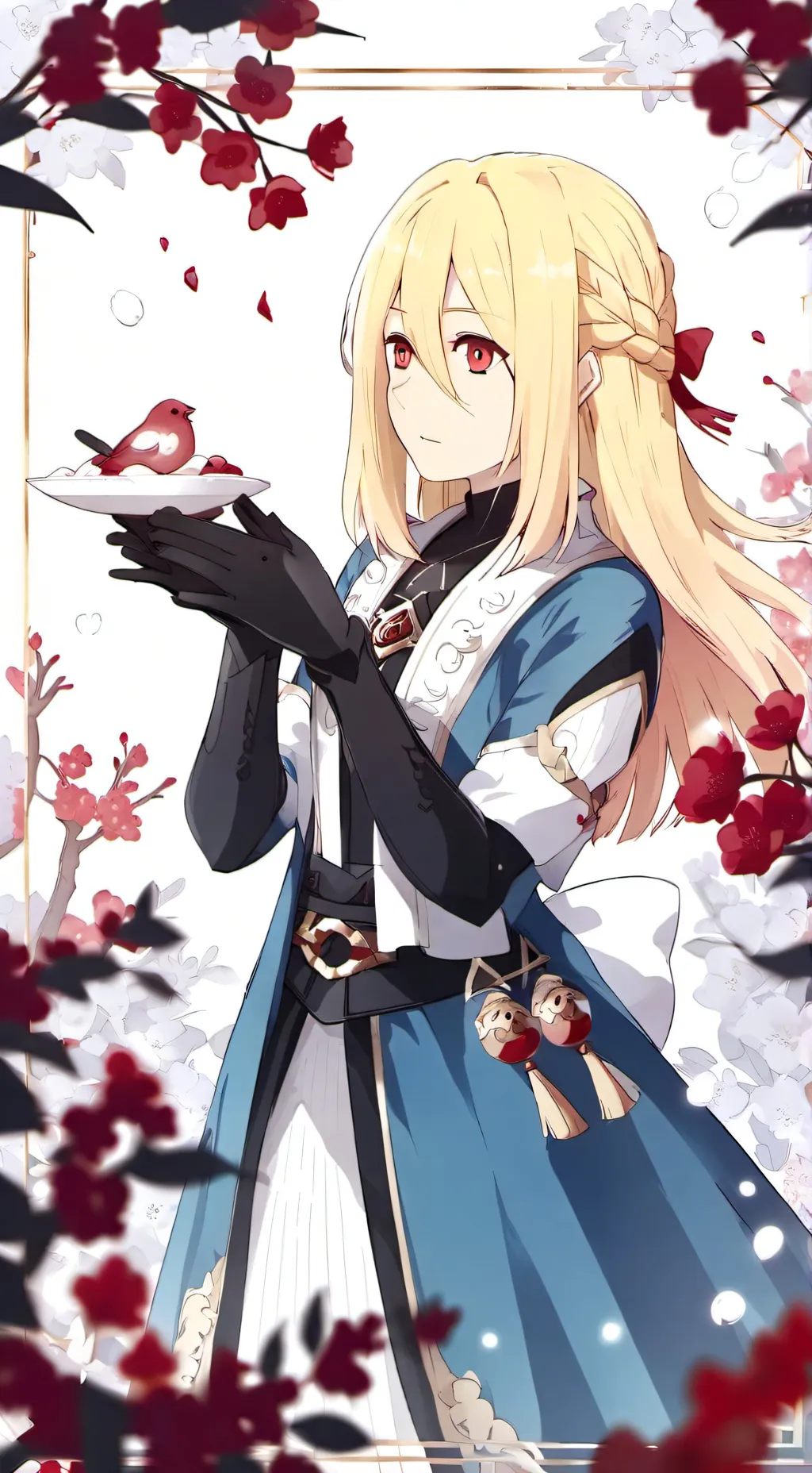 ai character: deidara  background