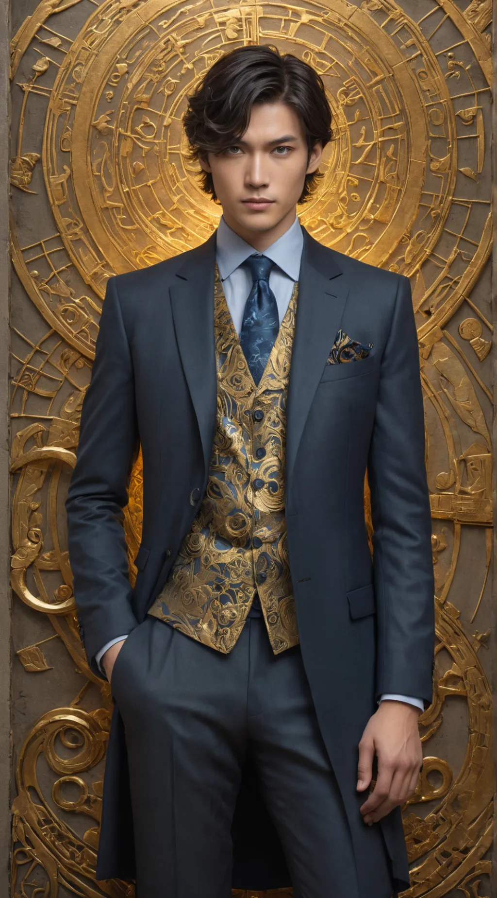 ai character: Seth background