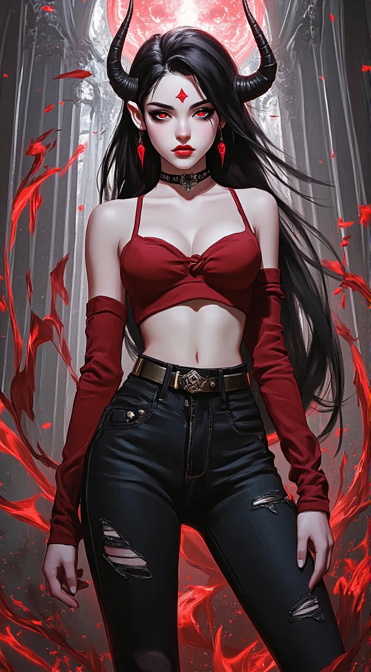 ai character: iris background