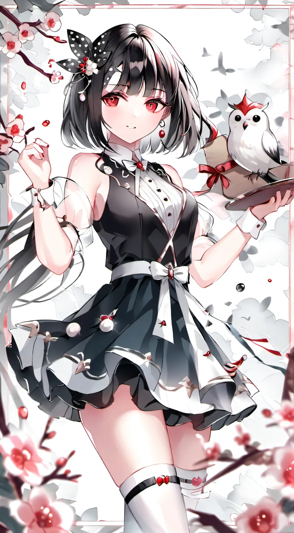 ai character: Ella background