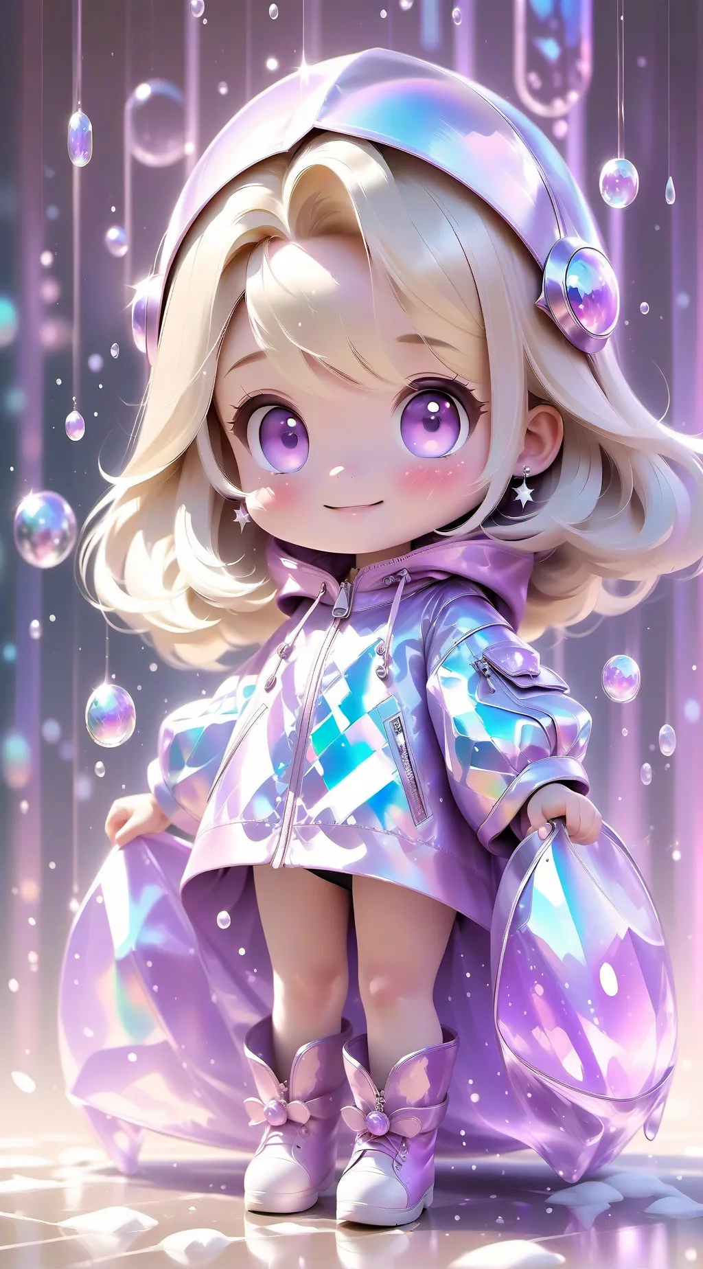 ai character: Dracos lil sis background