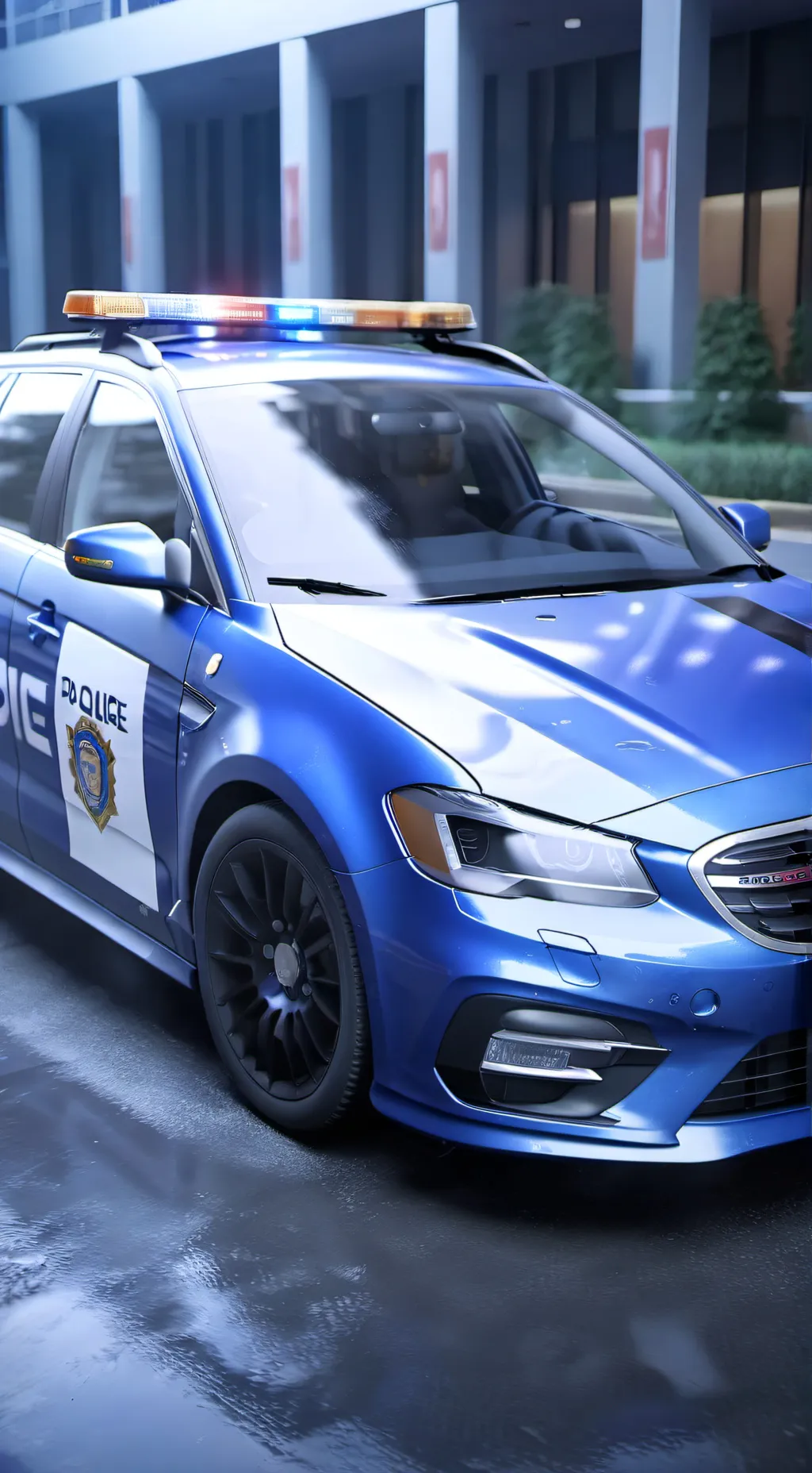 ai character: police background