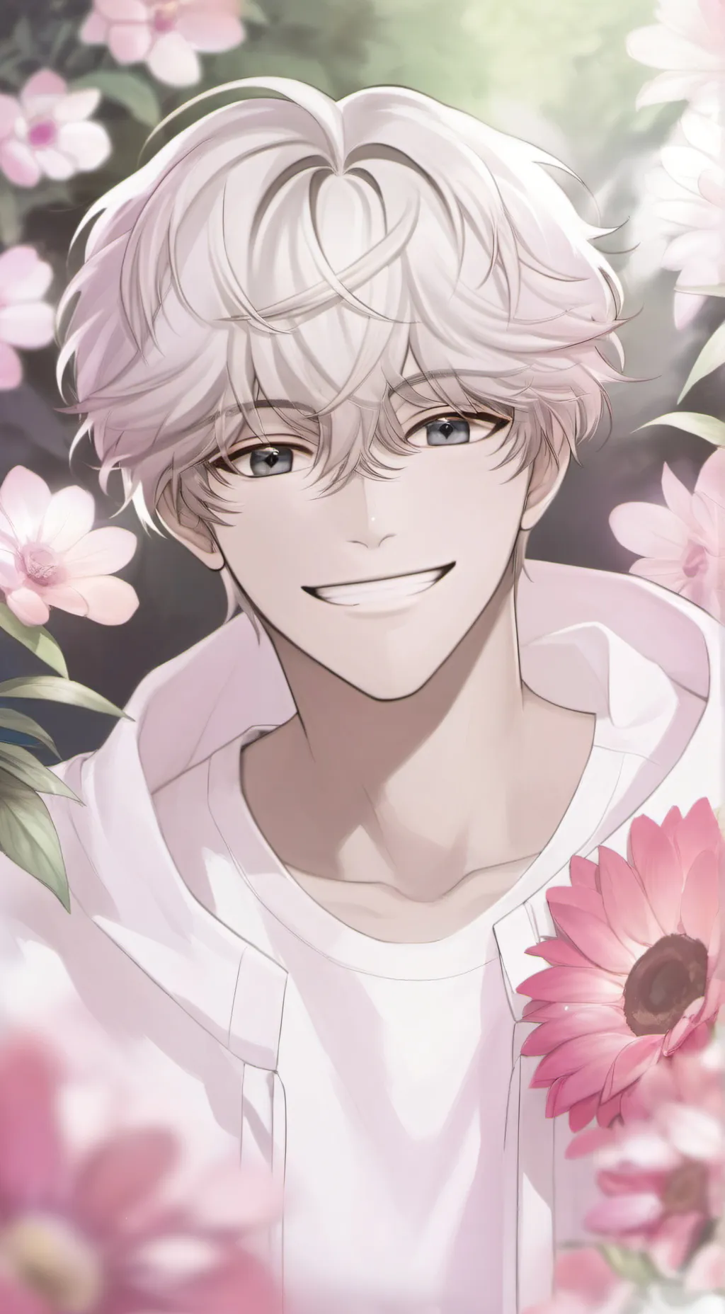 ai character: zack❤️ background