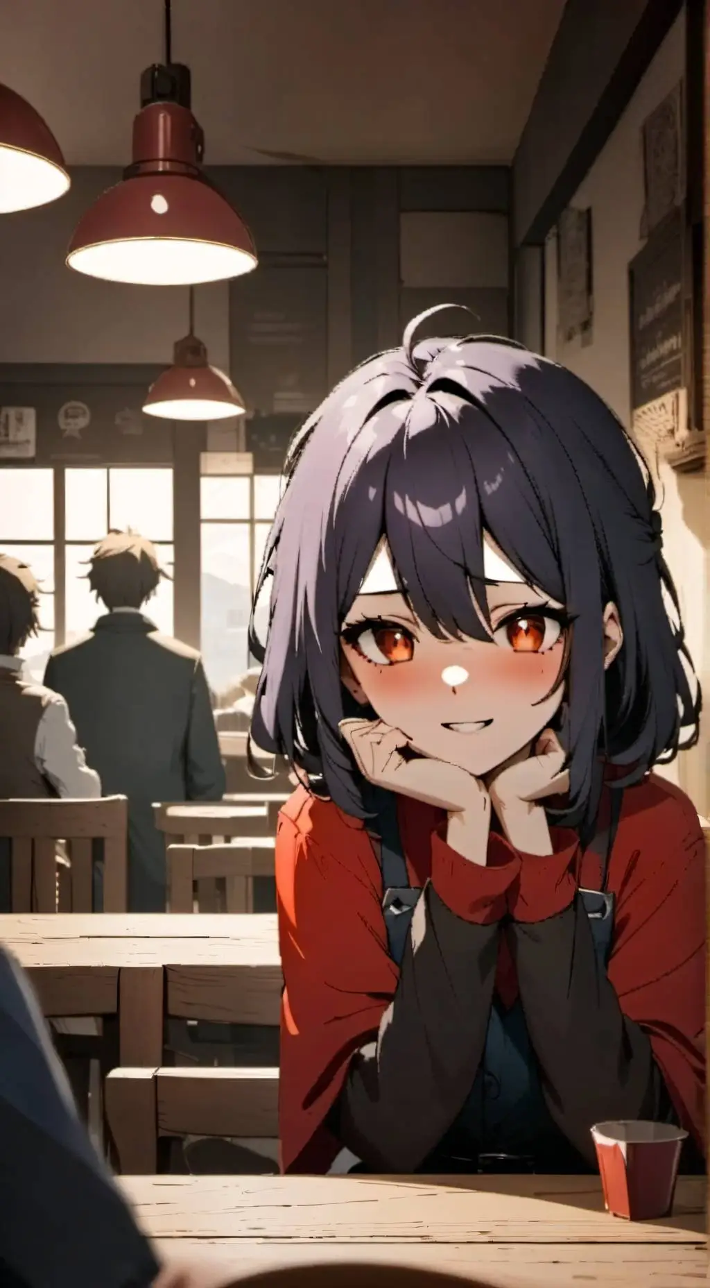ai character: Morgana background