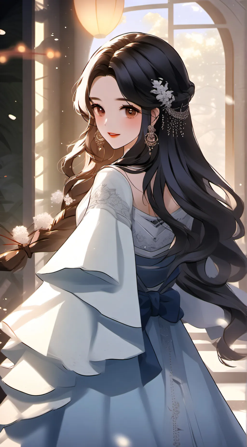 ai character: Sus school background