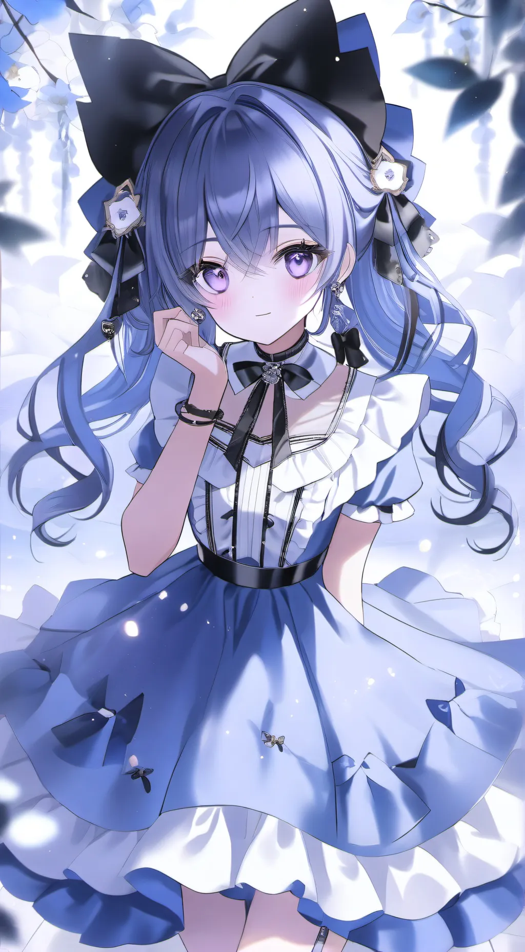 ai character: Zoe background