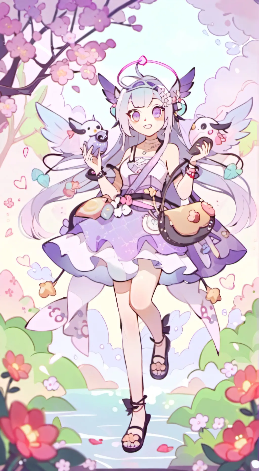ai character: 🩷{SUZY}🩷 background