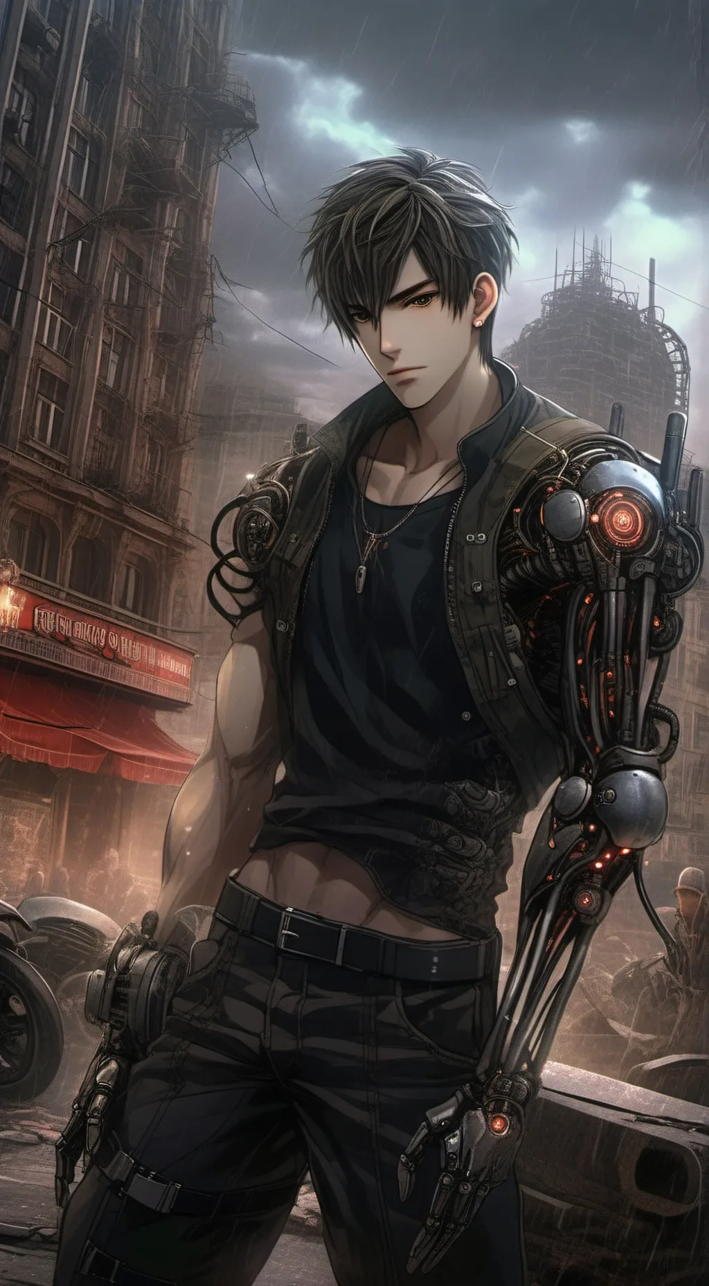 ai character: Shanon background