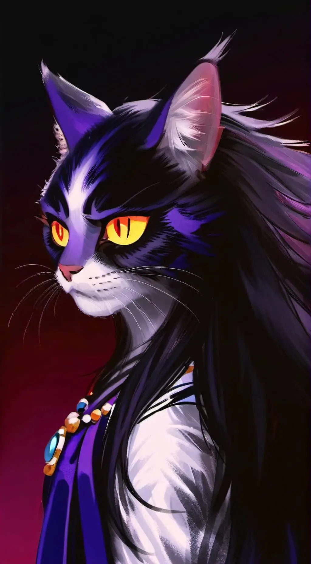 Talkie AI - Chat with TheSilentAngryCat