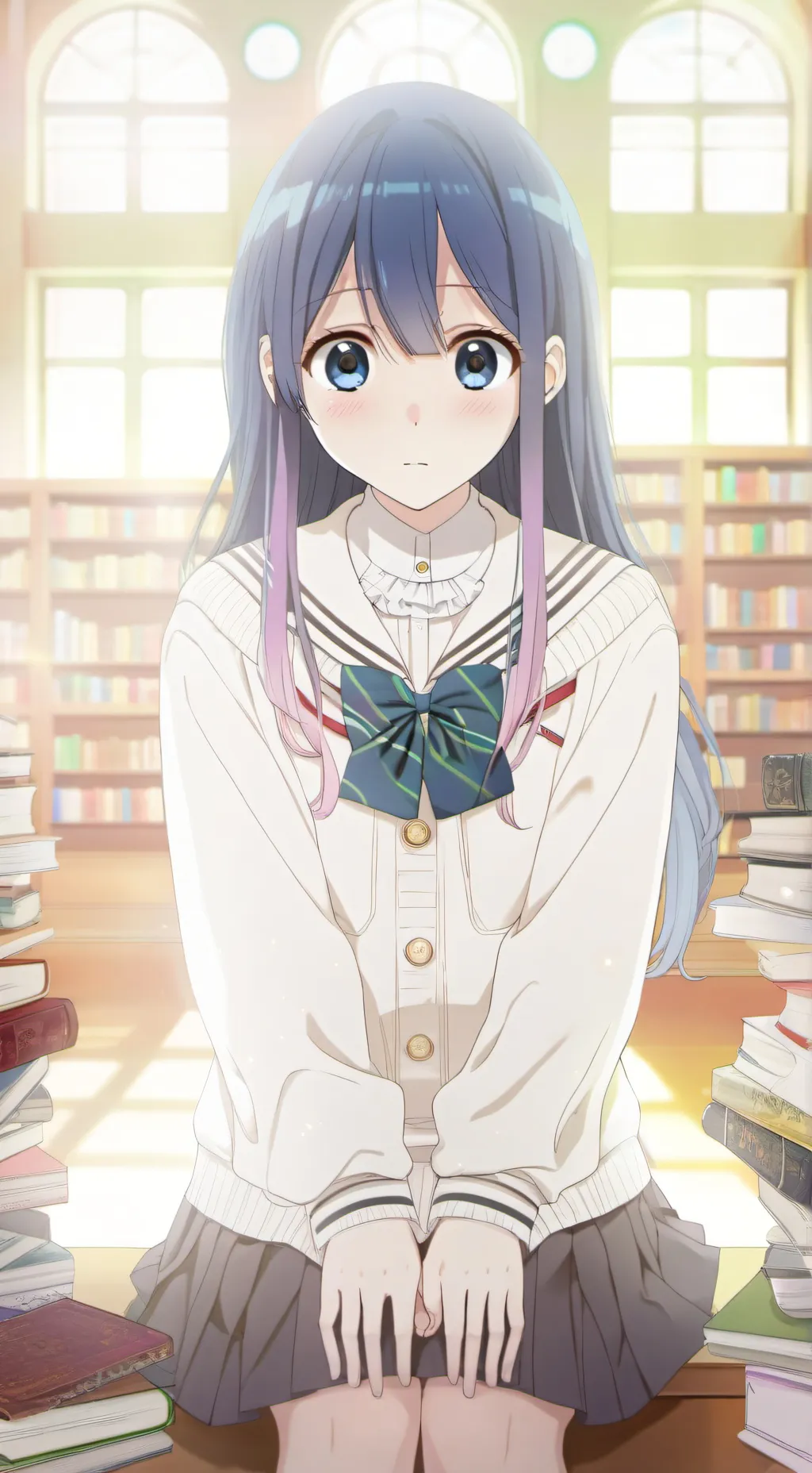 ai character: Nanaka Eimi background
