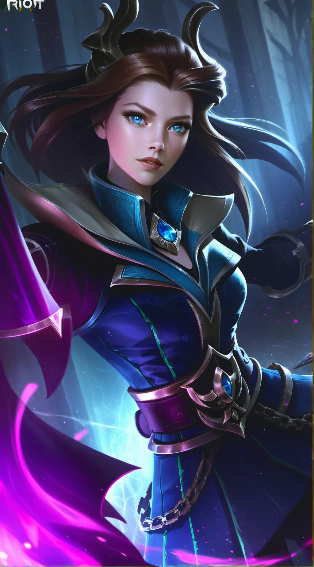 ai character: Yn Roger’s  background