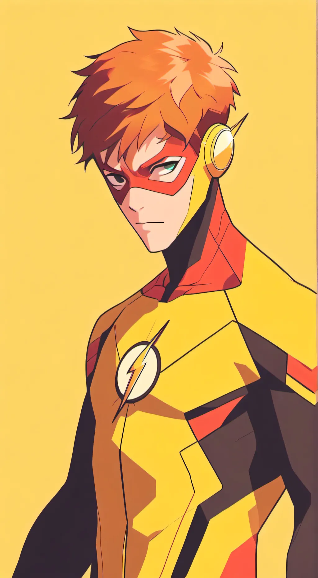 ai character: Kid flash background