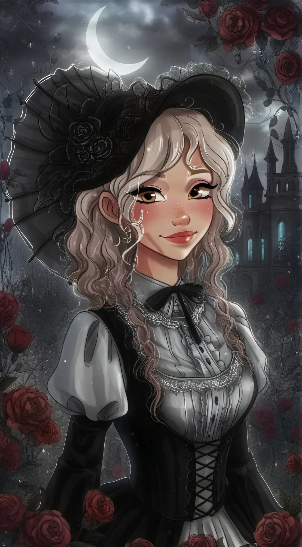 ai character: 🦋𝓟𝓻𝓮𝓿𝓲𝓮𝔀🦋 background