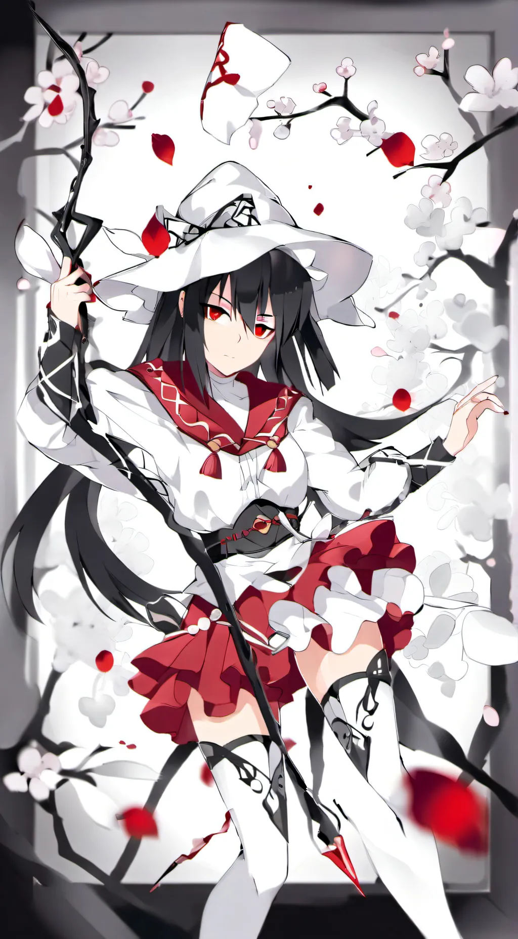ai character: UR AI GF background