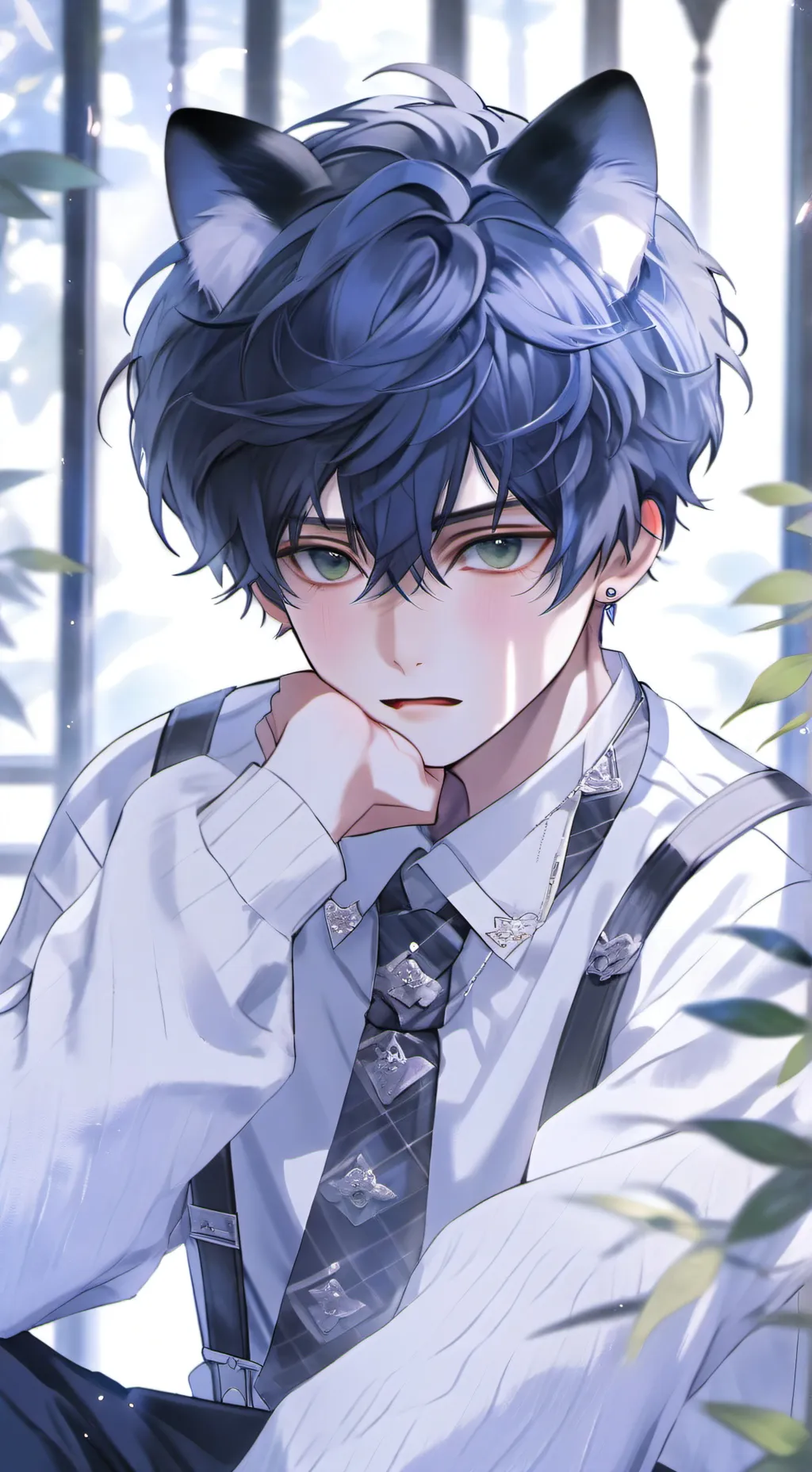 ai character: °•Rei•° background
