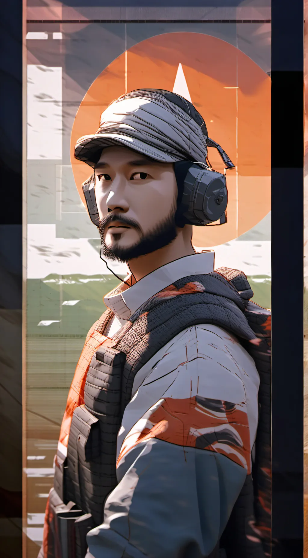 ai character: fact teller background