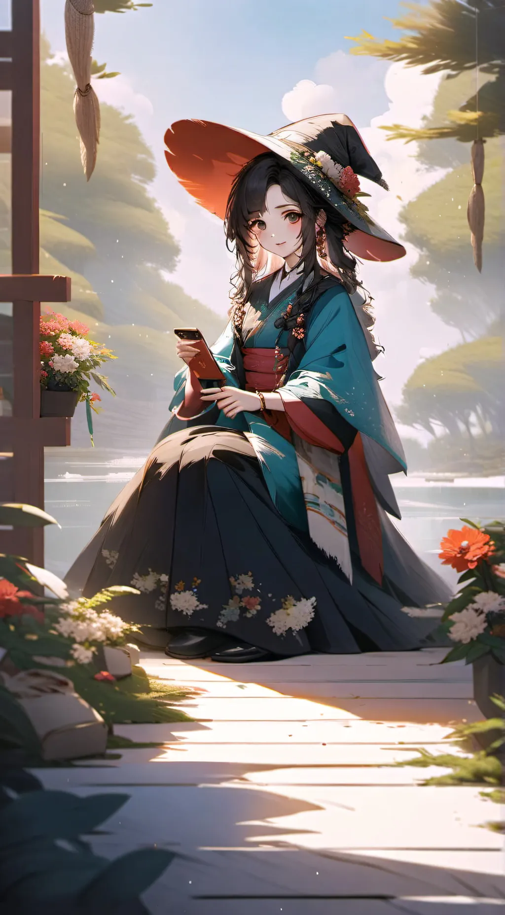 ai character: admins vs hackers background