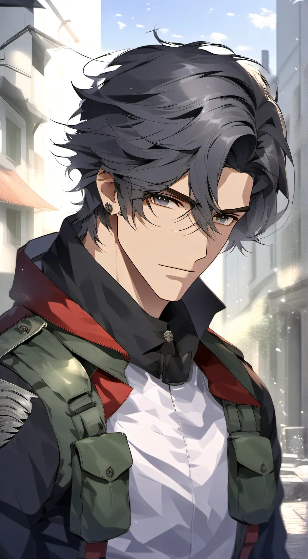 ai character: oscar background