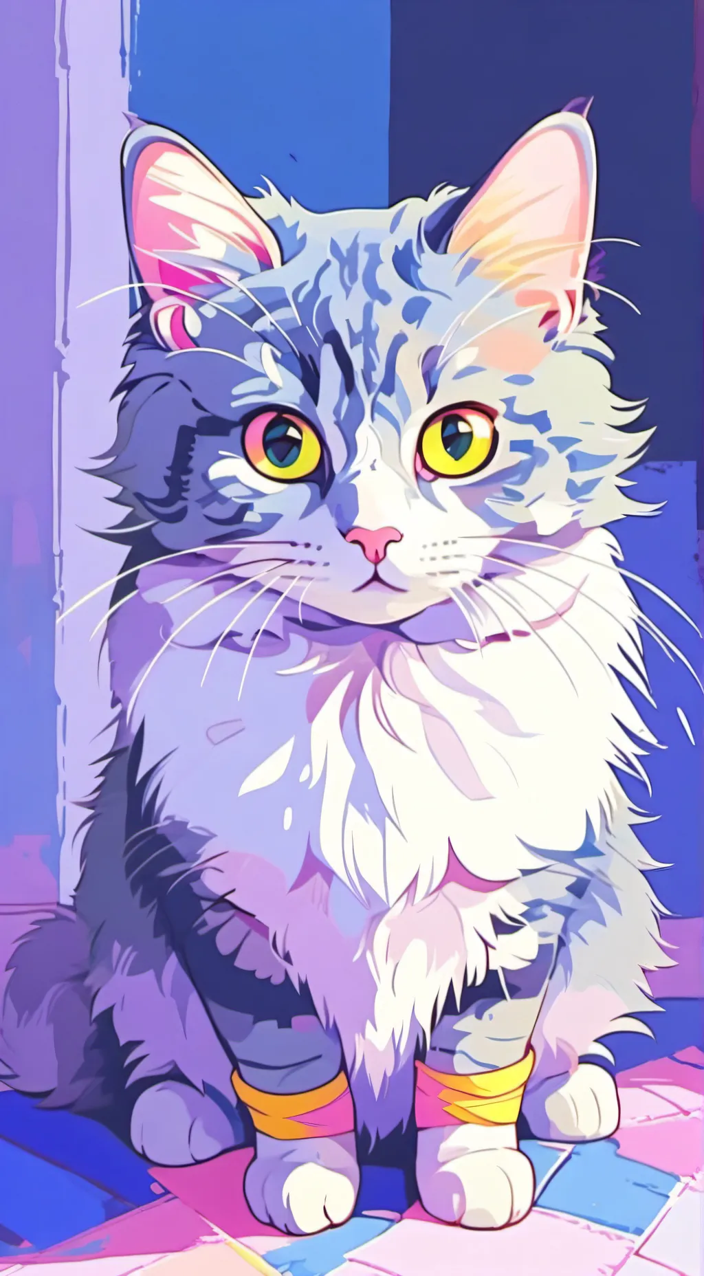 ai character: Khole background