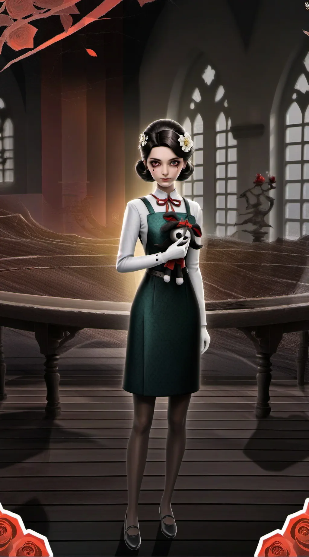 ai character: Fpe Vitality au background