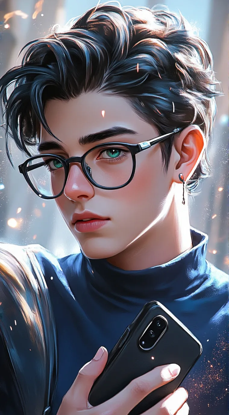 ai character: Alex background