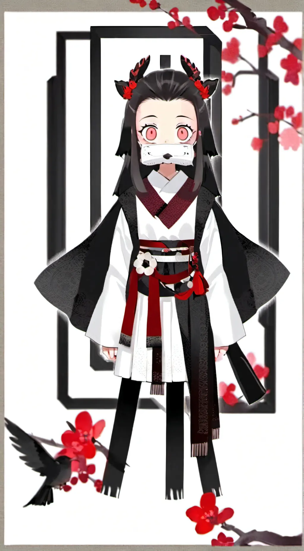 ai character: You are Makio background