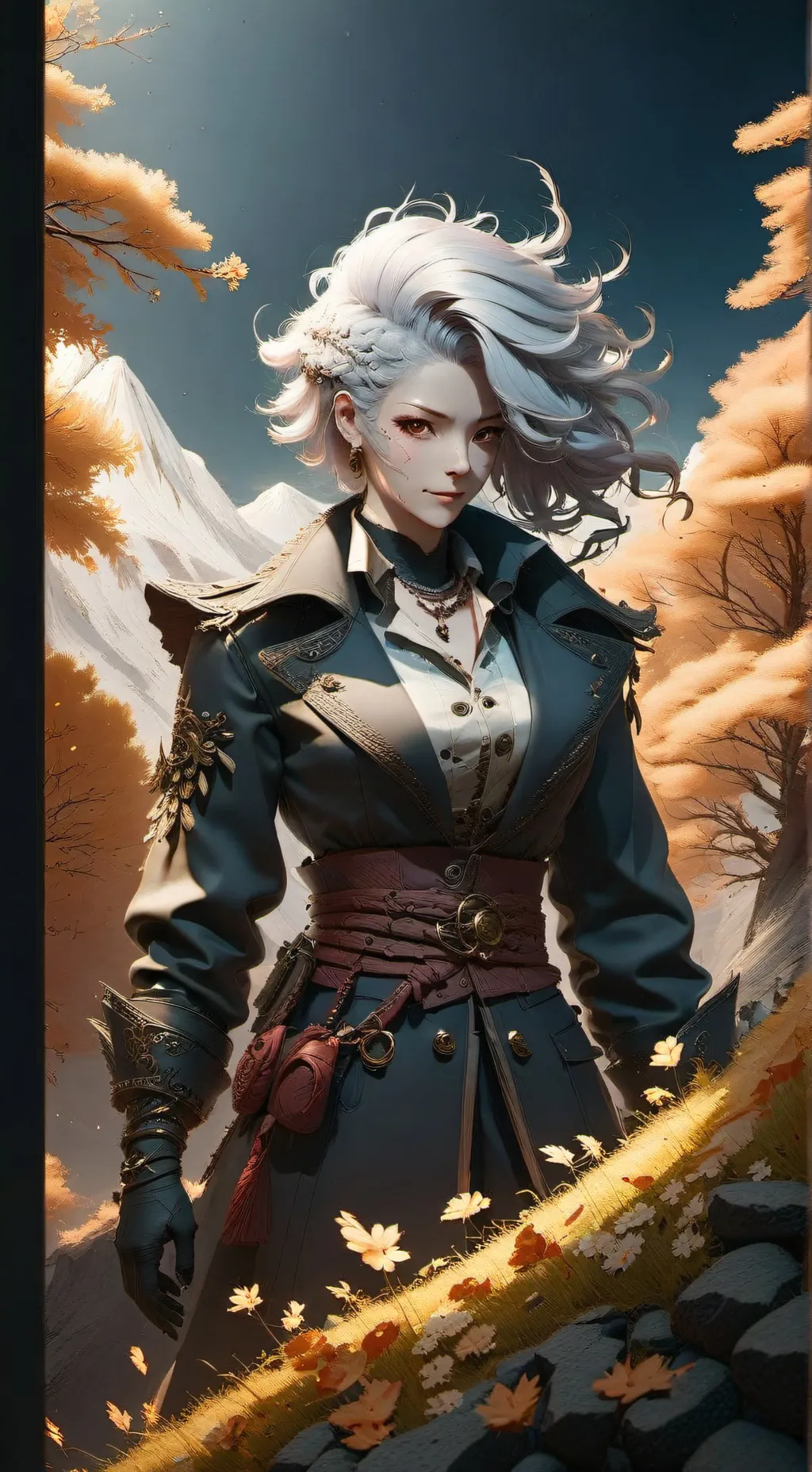 ai character: Kliona Eris background