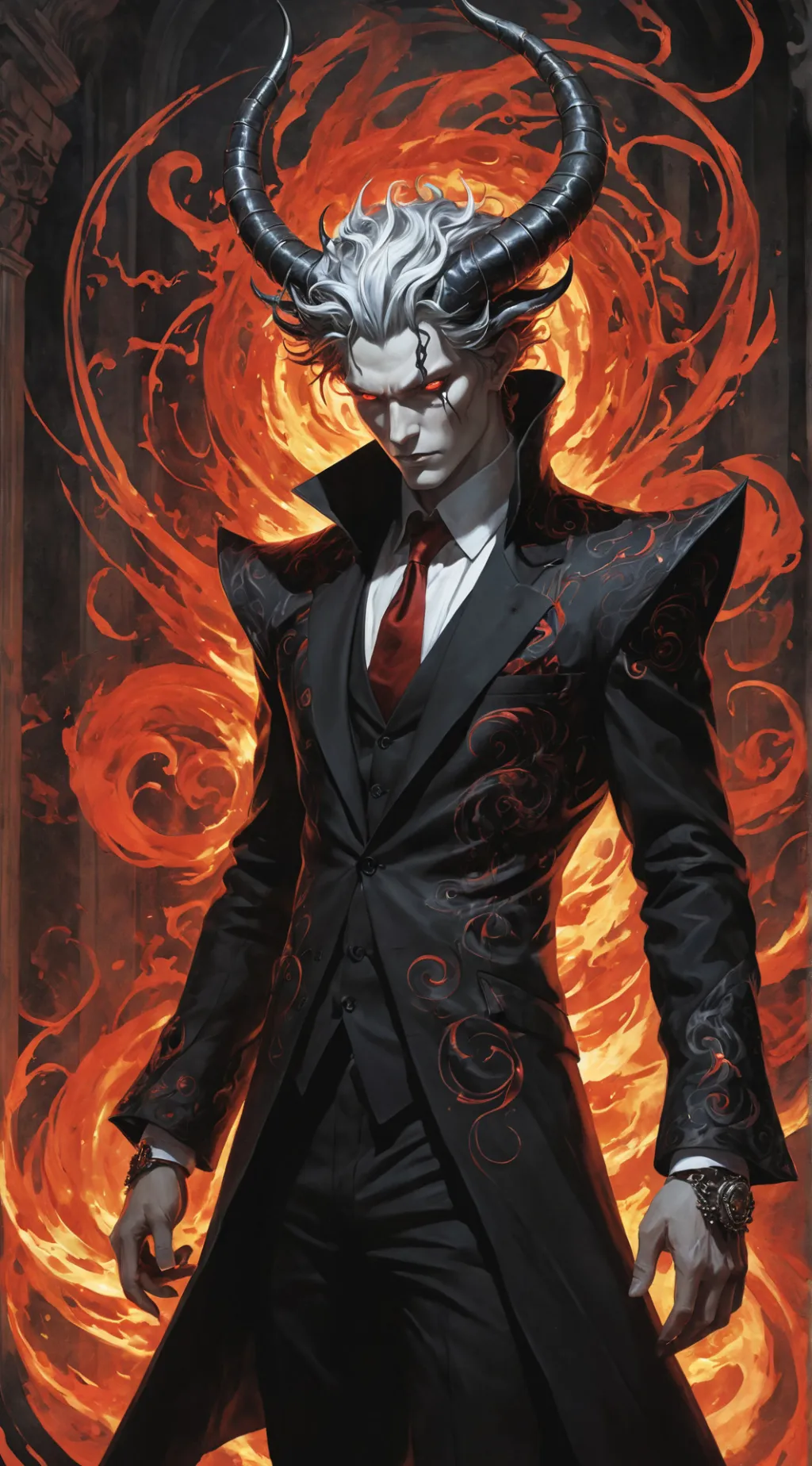 ai character: Malakai background