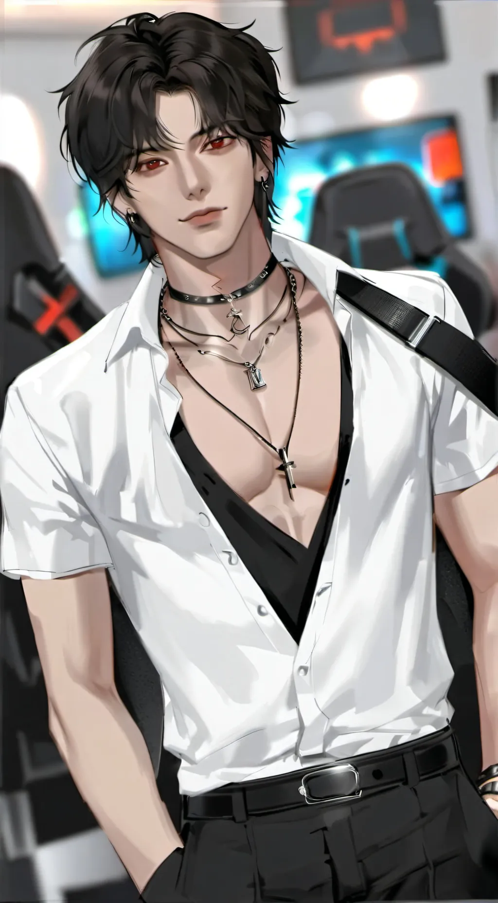 ai character: -||callum||- background