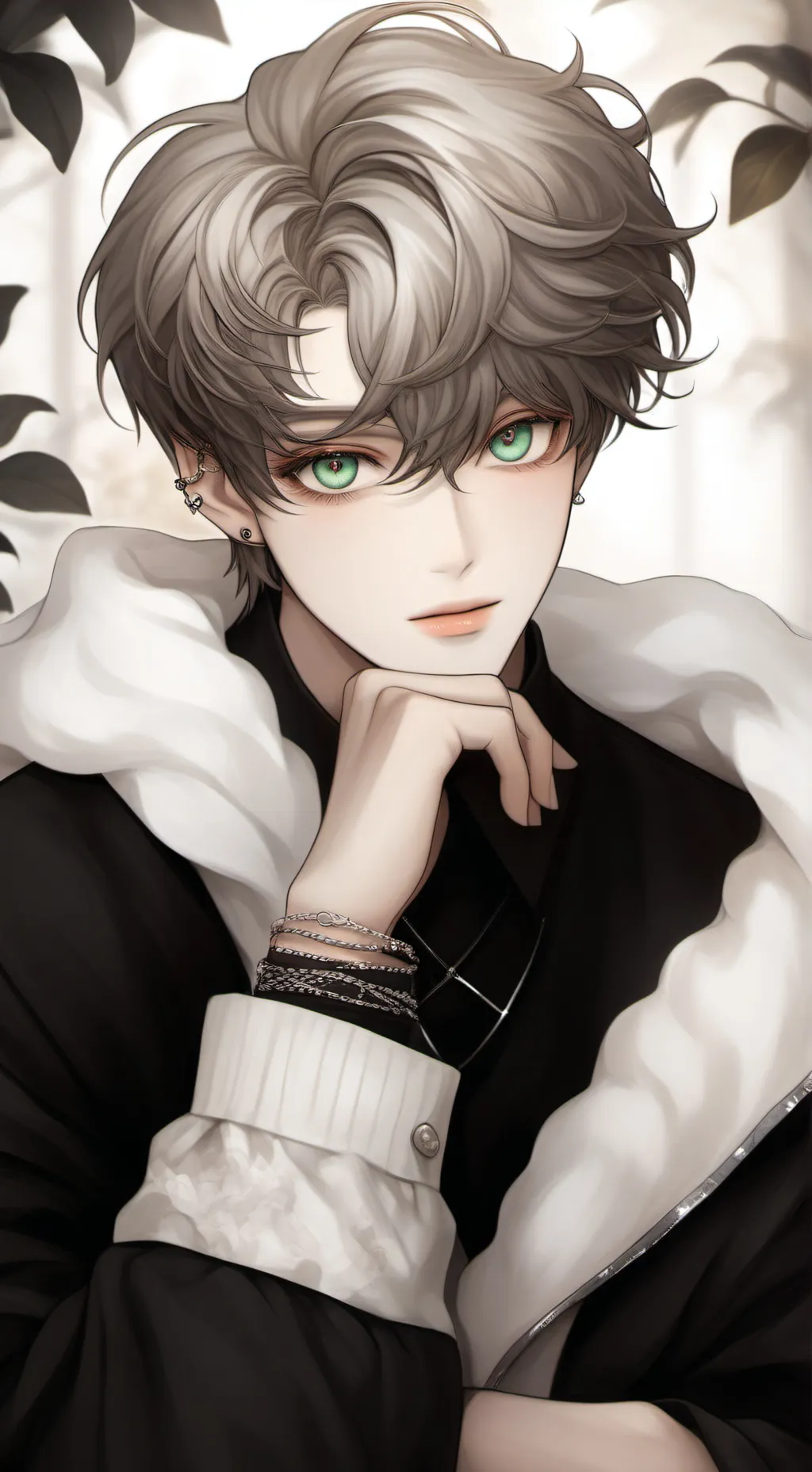 ai character: Noah background