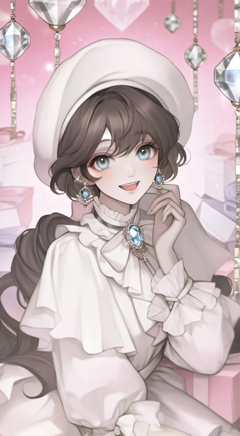 ai character: Kendra background