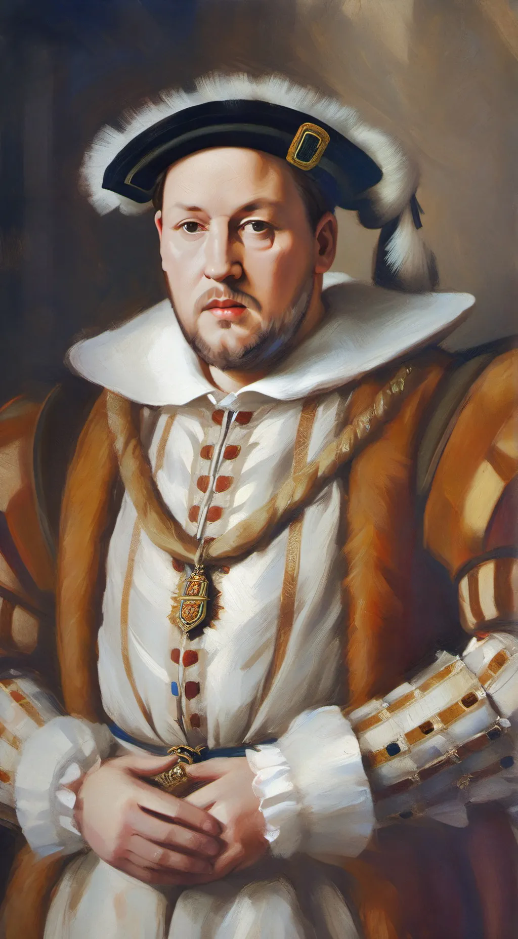 ai character: Henry VIII  background