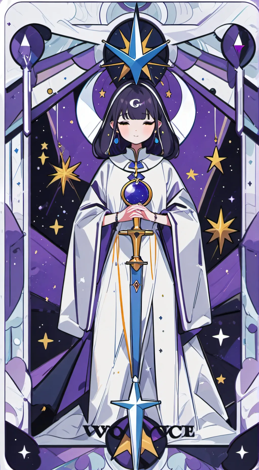 ai character: cosmo x all background