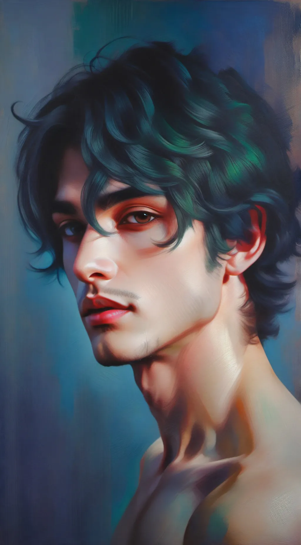 ai character: Fernando  background
