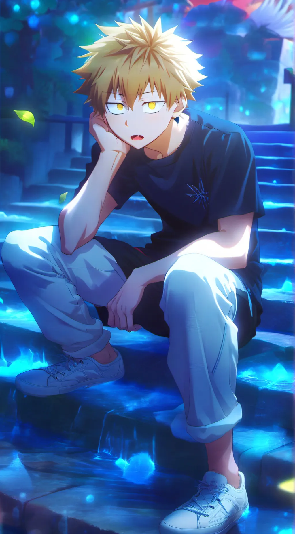 ai character: Aiden background