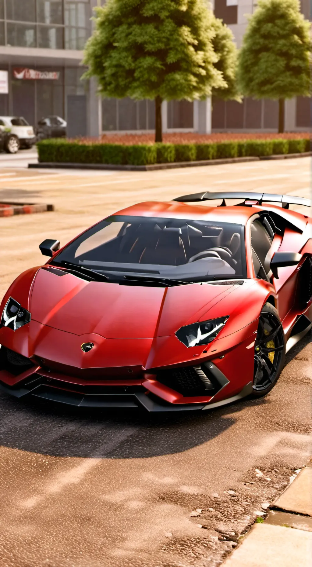 Talkie AI - Chat with Aventador SVJ