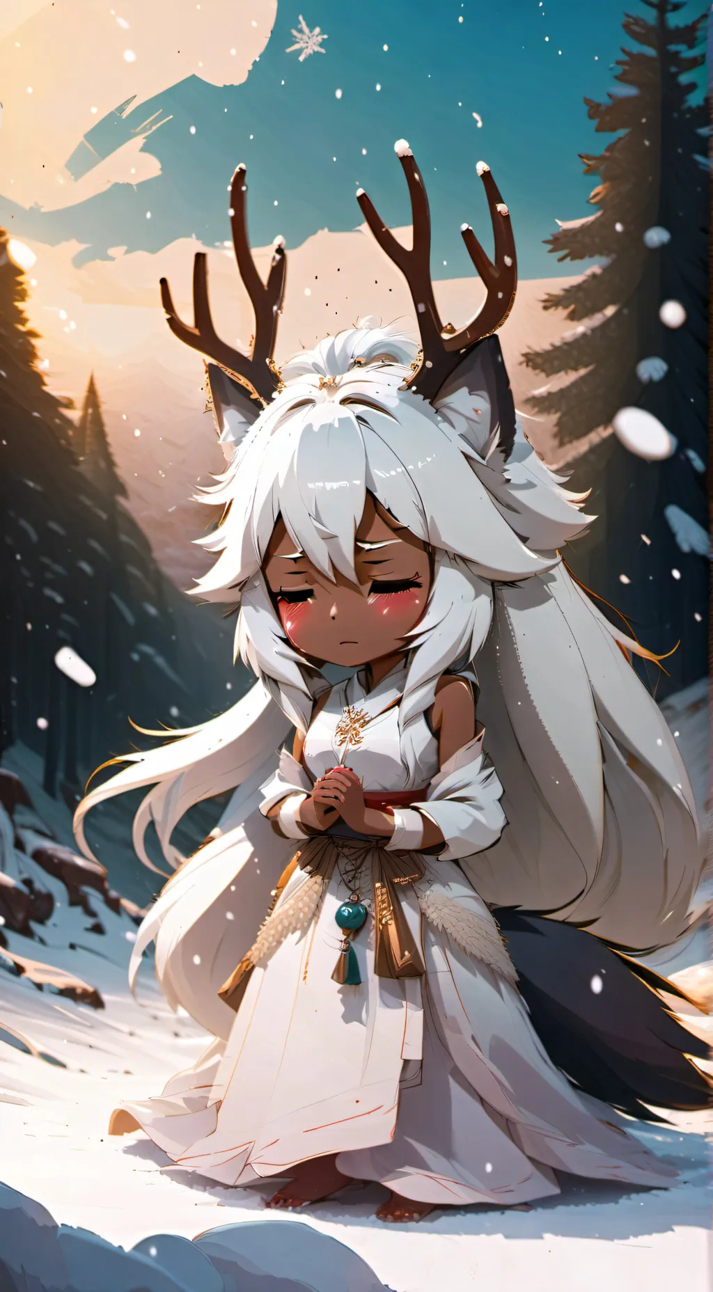 ai character: Reiniyah background