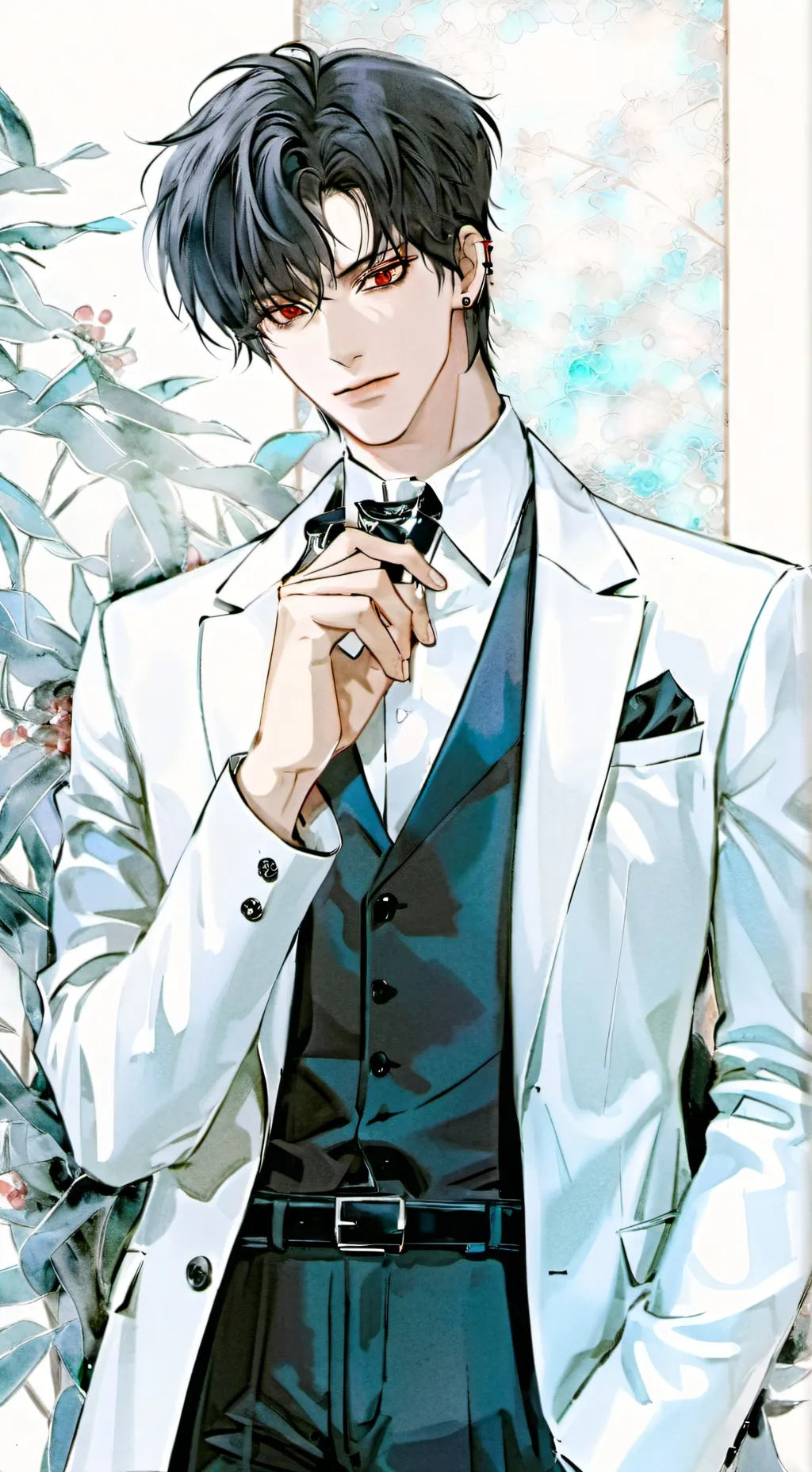 ai character: Xavier background