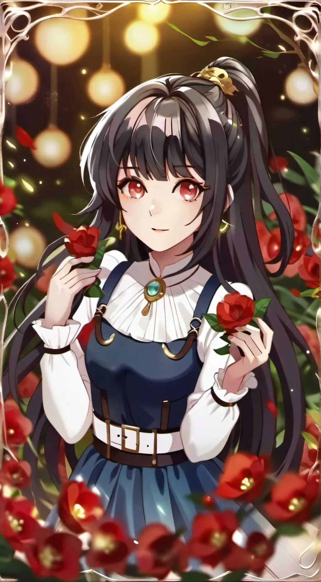 ai character: emma background