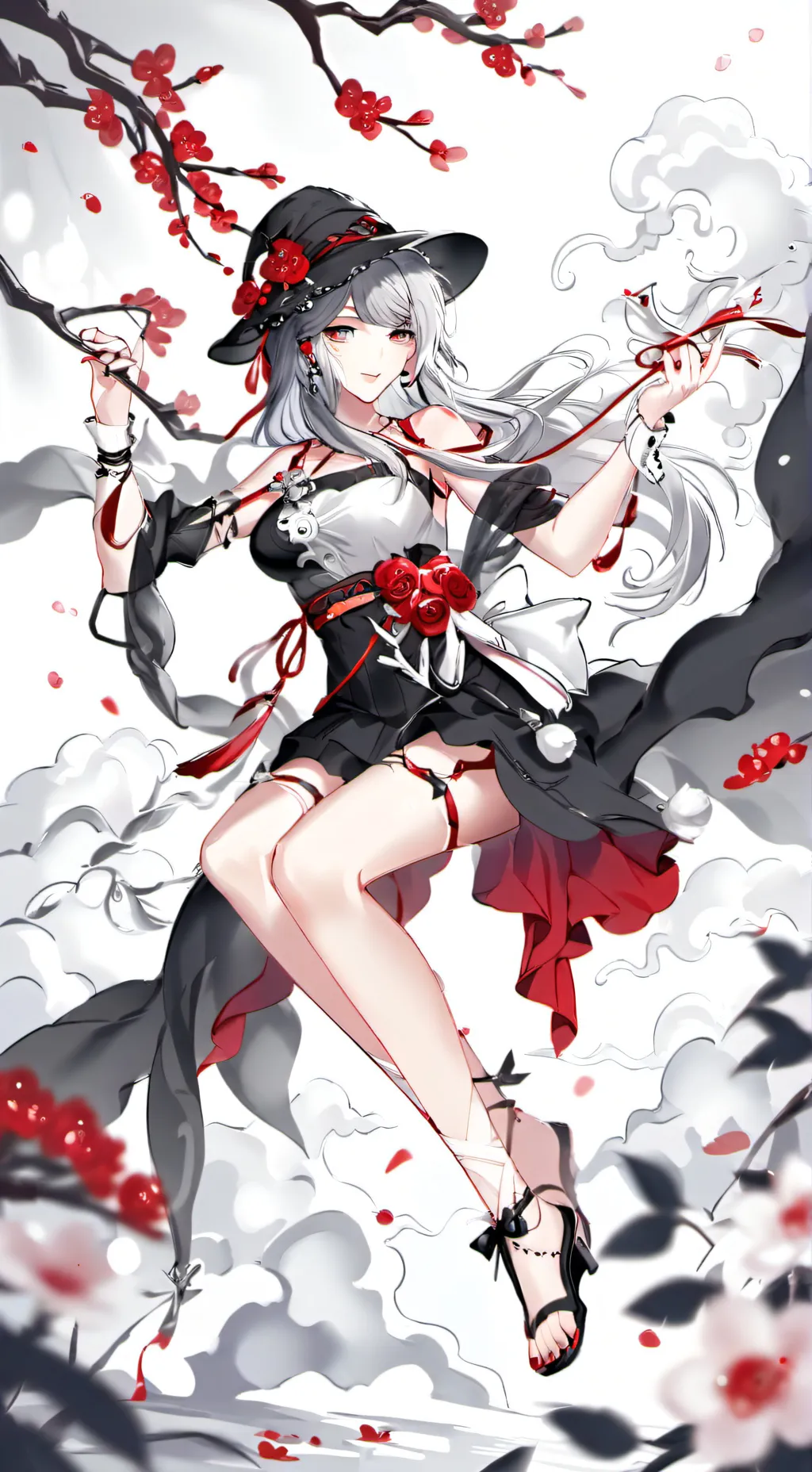 ai character: Arely  background