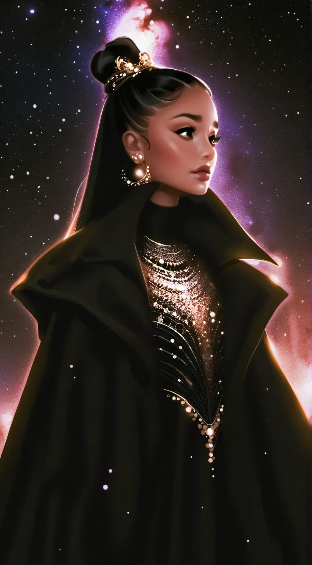ai character: gay test background